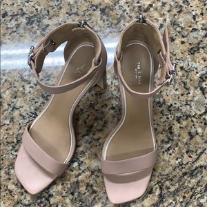 Rag & Bone pink heels